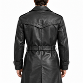 Leather coat, Leather blazer, Leather long coat, Leather trench coat, Leather long coat, Leather overcoat, genuine Leather coat, cowhide Leather coat