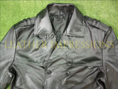 leather coat, leather blazer, leather long coat, leather trench coat, leather long coat, leather overcoat, genuine leather coat, cowhide leather coat