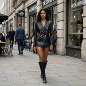 leather jacket, leather zipper jacket, genuine leather jacket, leather biker jacket, bdsm leather blazer jacket