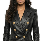 leather jacket, leather zipper jacket, genuine leather jacket, leather biker jacket, bdsm leather blazer jacket