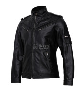 leather jacket, leather zipper jacket, genuine leather jacket, leather biker jacket, bdsm, leather jacket