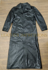 leather coat, leather blazer, leather long coat, leather trench coat, leather long coat, leather overcoat, genuine leather coat, cowhide leather coat