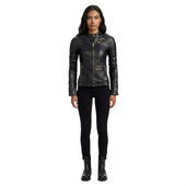 leather jacket, leather zipper jacket, genuine leather jacket, leather biker jacket, women jacket, biker women jacket