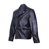 Leather jacket, Leather zipper jacket, genuine Leather jacket, Leather biker jacket, Ghost Rider Leather Jacket, Main Image