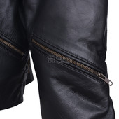 Leather jacket, Leather zipper jacket, genuine Leather jacket, Leather biker jacket, Ghost Rider Leather Jacket,