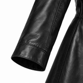 Leather coat, Leather blazer, Leather long coat, Leather trench coat, Leather long coat, Leather overcoat, genuine Leather coat, cowhide Leather coat