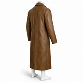 Leather coat, Leather blazer, Leather long coat, Leather trench coat, Leather long coat, Leather overcoat, genuine Leather coat, cowhide Leather coat
