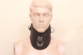 posture collar bondage, bondage posture collar, posture collar leather, leather posture collar, leather collar
