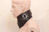 posture collar bondage, bondage posture collar, posture collar leather, leather posture collar, leather collar