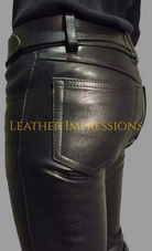 leather pants, leather BDSM Pants, Leather Bondage Pants, Gay Leather Pants, Leather pants mens