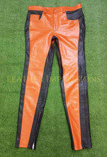 leather pants, leather BDSM Pants, Leather Bondage Pants, Gay Leather Pants, Leather pants mens