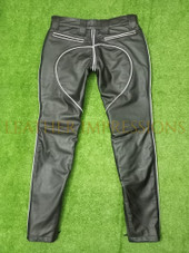 leather pants, leather BDSM Pants, Leather Bondage Pants, Gay Leather Pants, Leather pants mens, leather quilted pants