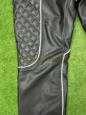 leather pants, leather BDSM Pants, Leather Bondage Pants, Gay Leather Pants, Leather pants mens, leather quilted pants