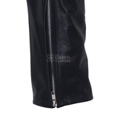 Male Bondage Pants​ -  Zoomed Zipper View