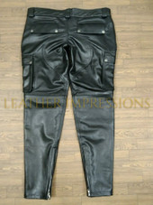 leather pants, leather BDSM Pants, Leather Bondage Pants, Gay Leather Pants, Leather pants mens, leather cargo pants