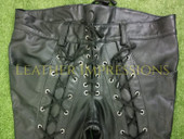 leather pants, leather BDSM Pants, Leather Bondage Pants, Gay Leather Pants, Leather pants mens