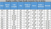 Sexy Leather Chaps for Men | Gay Trouser Pants