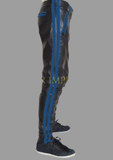 Leather Men's Fashion Pants | Kink Style Party Pants