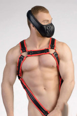 leather harness, leather gay harness, leather bondage harness, mens leather harness, leather harness for men, bondage harness, gay harness, gay leather harness, mens leather harness