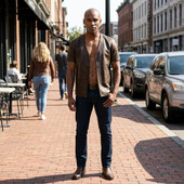 gay leather vest, mens leather vest, leather bikers vest, leather waistcoat
