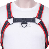 Close View - Premium Mens Jockstrap Harness