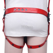 Close Back View - Premium Mens Jockstrap Harness
