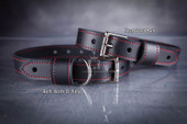 Leather Bondage Belt, BDSM Leather Belt, Leather Restraints, leather bondage restraitns, leather belts set, adjustable leather belts