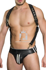 Premium Full Body Leather Harness For Sale