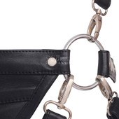 Mens BDSM Harness - Leather Harness -  Close View Mens BDSM Harness - Leather Harness -  Close View