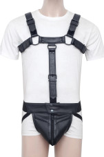 Sleek & Stylish Jockstrap with Harness Sleek & Stylish Jockstrap with Harness