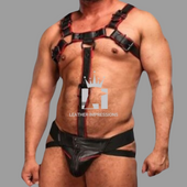 leather harness, leather gay harness, leather bondage harness, men's leather harness, leather harness for men, bondage harness, gay harness, gay leather harness, men's leather harness