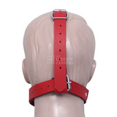 Backside image of BDSM Puppy Muzzle Backside image of BDSM Puppy Muzzle