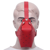 Front image of BDSM Puppy Muzzle Front image of BDSM Puppy Muzzle