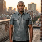 leather shirt, mens leather shirt, leather shirts, leather shirt jacket, black leather shirt, leather shirt mens, leather button up shirt, shirt leather, leather button down shirt, leather shirts for men, mens leather shirts, leather shirt men, black leather mens shirt, leather shirt jacket for men, leather shirts mens, men leather shirt, leather police style shirt, police uniform shirt, western style shirt, short sleeve shirt