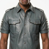 leather shirt, mens leather shirt, leather shirts, leather shirt jacket, black leather shirt, leather shirt mens, leather button up shirt, shirt leather, leather button down shirt, leather shirts for men, mens leather shirts, leather shirt men, black leather mens shirt, leather shirt jacket for men, leather shirts mens, men leather shirt, leather police style shirt, police uniform shirt, western style shirt, short sleeve shirt
