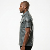 leather shirt, mens leather shirt, leather shirts, leather shirt jacket, black leather shirt, leather shirt mens, leather button up shirt, shirt leather, leather button down shirt, leather shirts for men, mens leather shirts, leather shirt men, black leather mens shirt, leather shirt jacket for men, leather shirts mens, men leather shirt, leather police style shirt, police uniform shirt, western style shirt, short sleeve shirt
