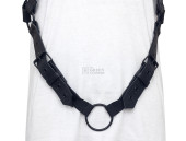 leather mens jockstrap harness, leather harness