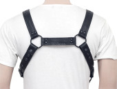 leather mens jockstrap harness, leather harness