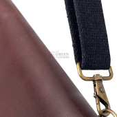 distressed leather gun case, distressed leather rifle case, distressed leather shotgun case, distressed leather gun slip case