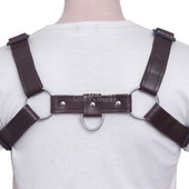 Chest Harness for Men – Back View Chest Harness for Men – Back View