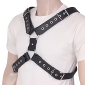 gay leather harness