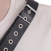 gay leather harness