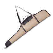 Handmade Leather Rifle Case  Hunting Rifle Bag - Beige Handmade Leather Rifle Case  Hunting Rifle Bag - Beige