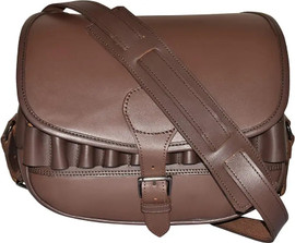 leather cartridge Bag, leather ammo bag, shotgun shell holder leather cartridge Bag, leather ammo bag, shotgun shell holder