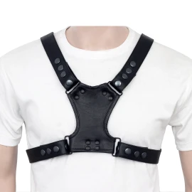 mens leather body harness - free shipping, mens leather body harness
