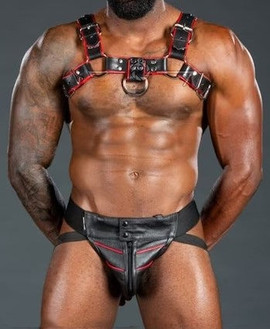 Leather harness, Leather jockstrap, BDSM harness and jockstrap for mens, gay jockstrap Leather harness, Leather jockstrap, BDSM harness and jockstrap for mens, gay jockstrap