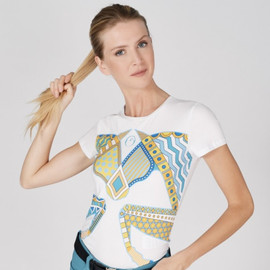 Ladies T-Shirt, Competition shirt, white short sleeve shirt Ladies T-Shirt, Competition shirt, white short sleeve shirt