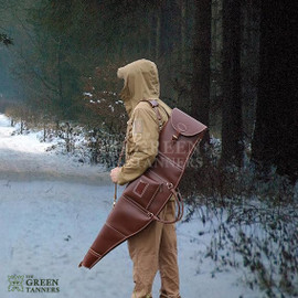 leather shotgun case, leather gun case, leather rifle case leather shotgun case, leather gun case, leather rifle case