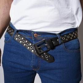 leather belts, gothic leather belt, handmade leather belt