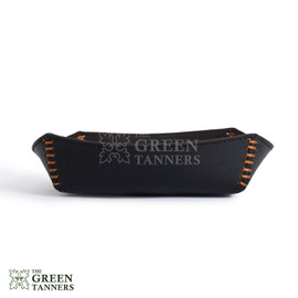 leather valet tray, black valet tray leather valet tray, black valet tray